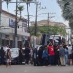 Vereadora de PG sofre acidente e carro capota em avenida da Cidade; VÍDEO