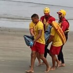 Bombeiros encontram corpo de homem que morreu afogado no Tortuga