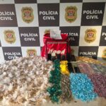 Policia prende casal com mais de 10 mil porções de crack em São Vicente