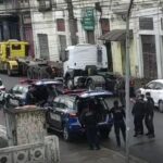 Operação prende casal por tráfico no Centro de Santos