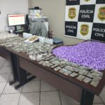 Polícia apreende mais de 6 mil porções de entorpecentes em Mongaguá