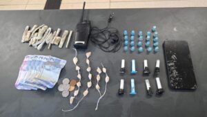 GCM prende homem por tráfico de drogas em Santos