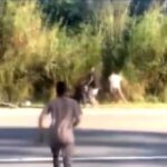 Casal é assaltado e agredido em Peruíbe; suspeitos filmam ação; VÍDEO