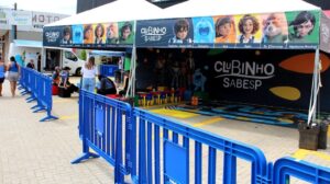 Caravana Sabesp chega ao Guarujá neste sábado