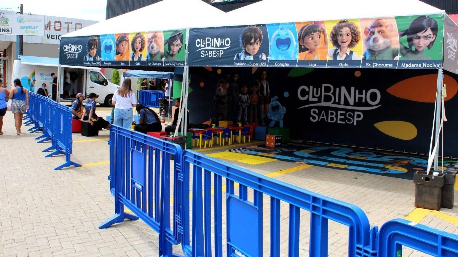 Divulgação/Sabesp