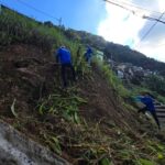 Santos inicia obra de contenção em encosta no Morro do Marapé