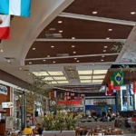 Shopping abre telão para torcedores acompanharem partida