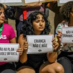 Santos participa de mobilização contra “PDL da Pedofilia”
