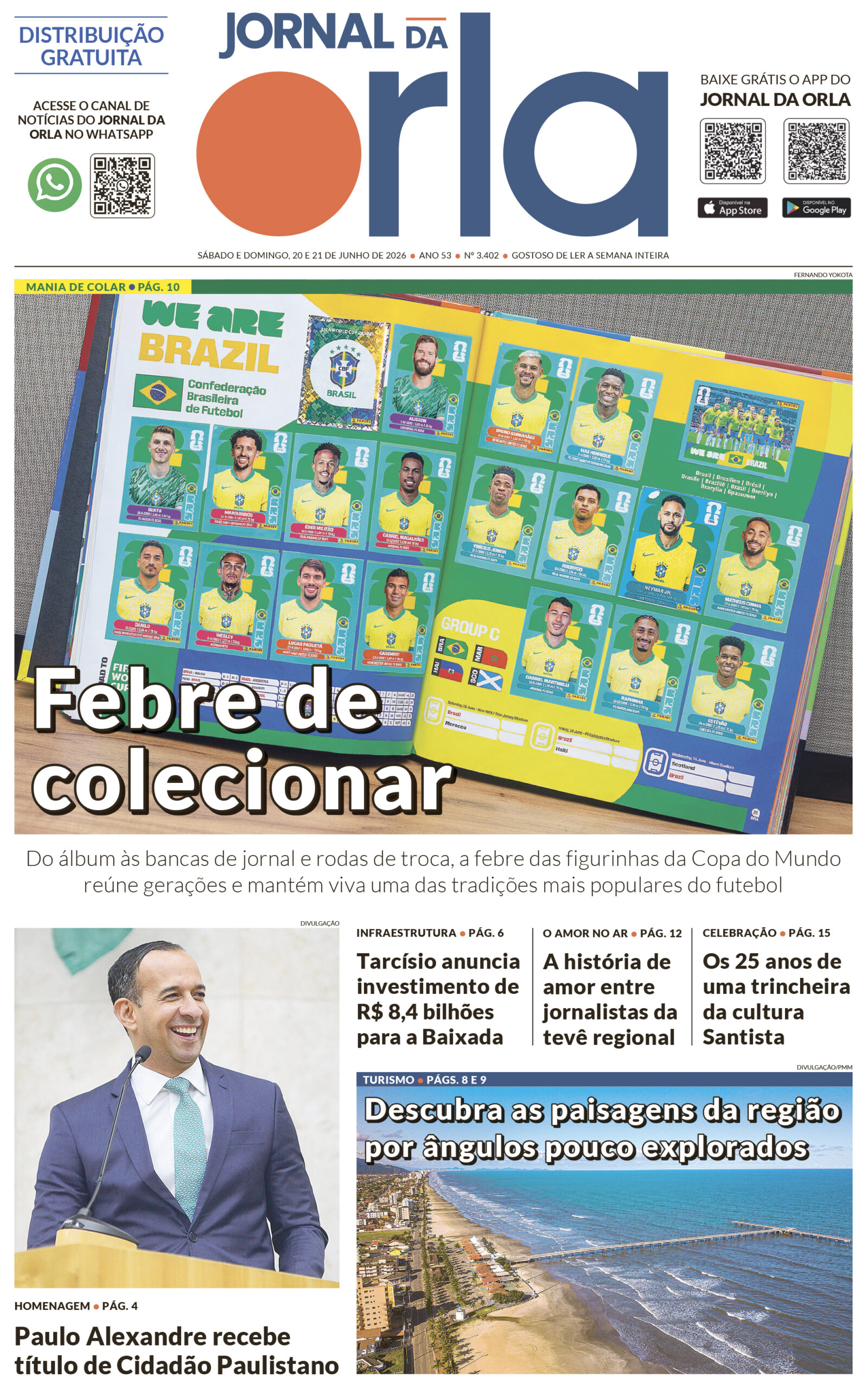 20e21.junho.2026 – N. 3.402
