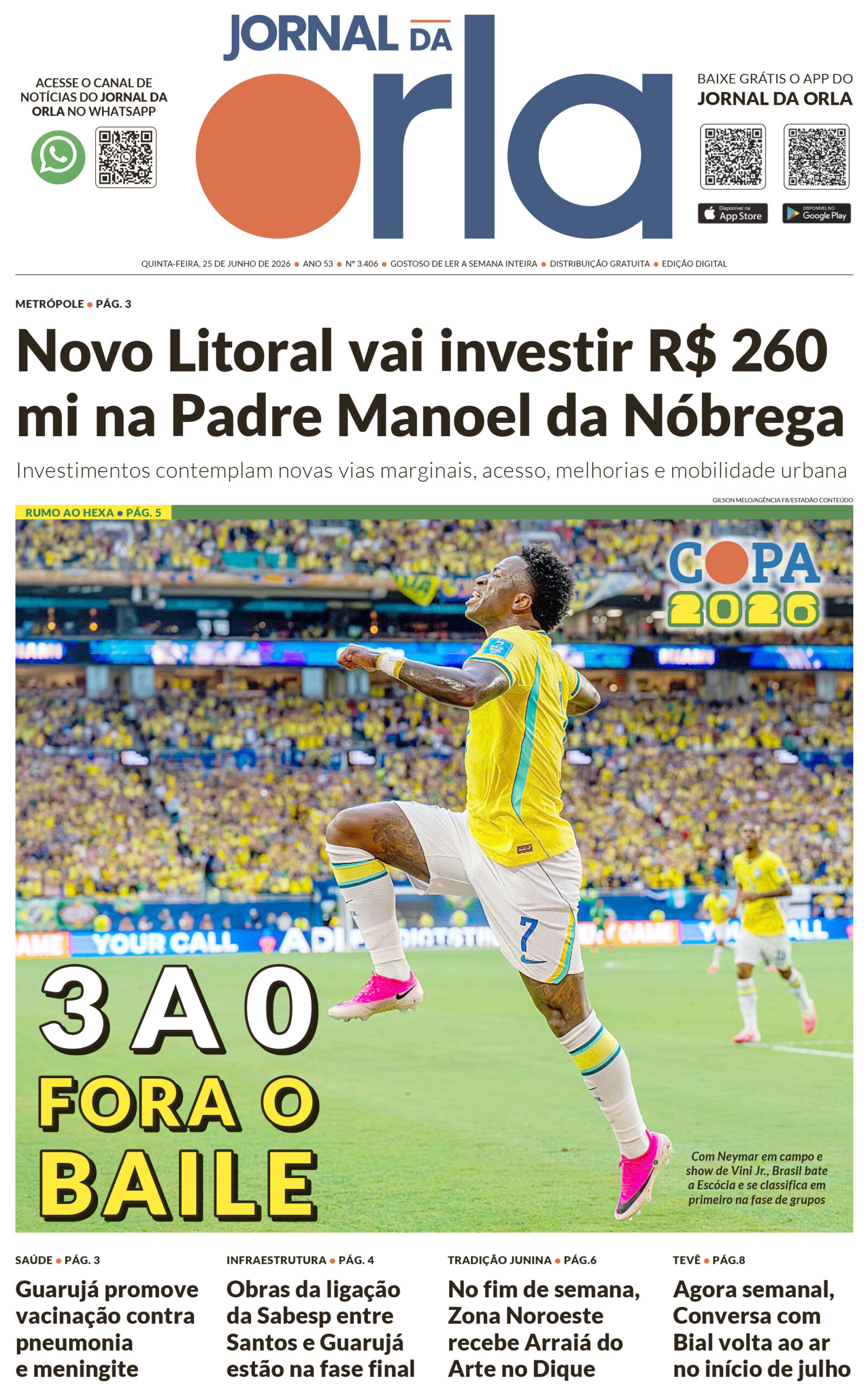 25.junho.2026 – N. 3.406