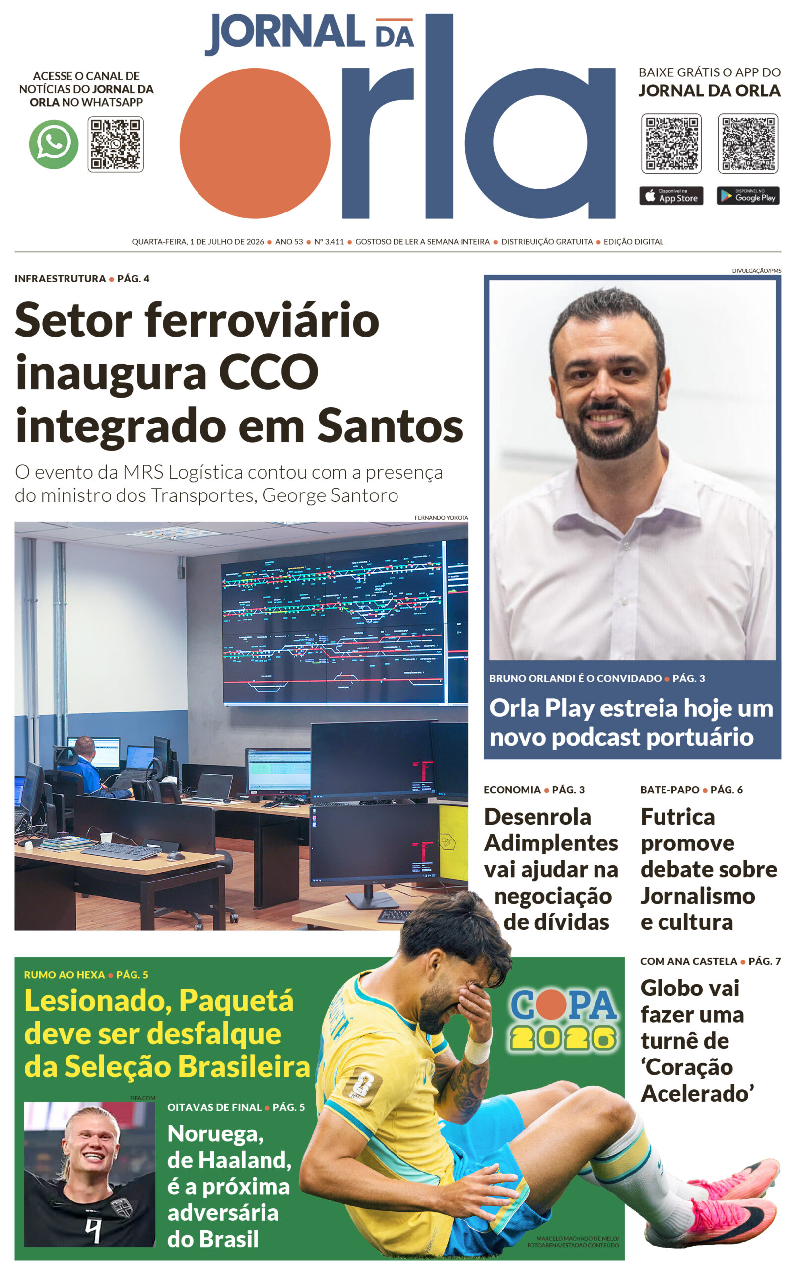 1.julho.2026 – N. 3.411