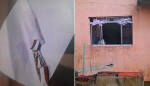 PM invade casa e salva mulher mantida refém pelo companheiro