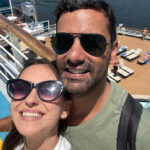 Casal da tevê divide sonhos mesmo em emissoras diferentes