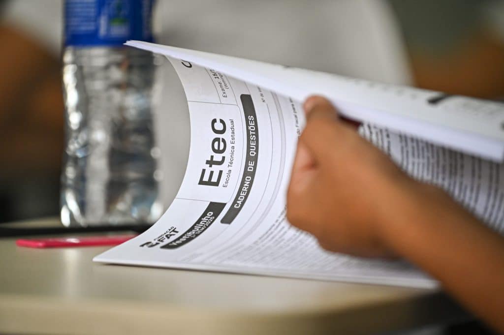Vestibulinho das Etecs acontece neste domingo; portões abrem às 12h30