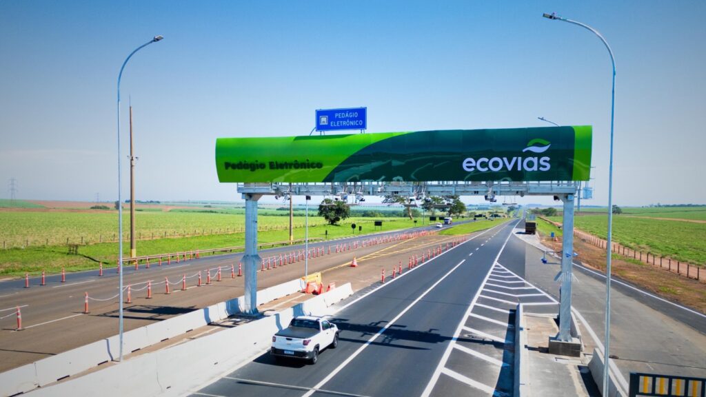 Ecovias dá início a testes com pedágio eletrônico no SAI