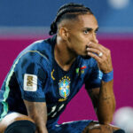 Raphinha tem lesão confirmada e inicia tratamento com a Seleção Brasileira