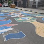 Moradores da Baixada mantêm viva tradição das ruas pintadas