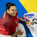 Agatha Silva reforça Time PG de judô para a 68ª edição dos Jogos Regionais