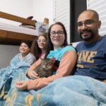 Gato mais velho da Ubasa de SV ganha novo lar