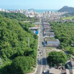 Guarujá celebra 92 anos com entregas e lembranças do passado de brilho