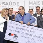 Prefeito de Bertioga recebe “checão” de R$800 milhões