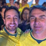 Deputado posta vídeo com funk fazendo apologia a Eduardo Bolsonaro