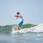 Santos recebe etapa de longboard com disputas entre atletas de diferentes gerações