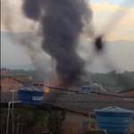 Incêndio atinge 10 moradias na Vila dos Pescadores