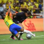 Brasil é batido pelos EUA em amistoso em Fortaleza com recorde de público