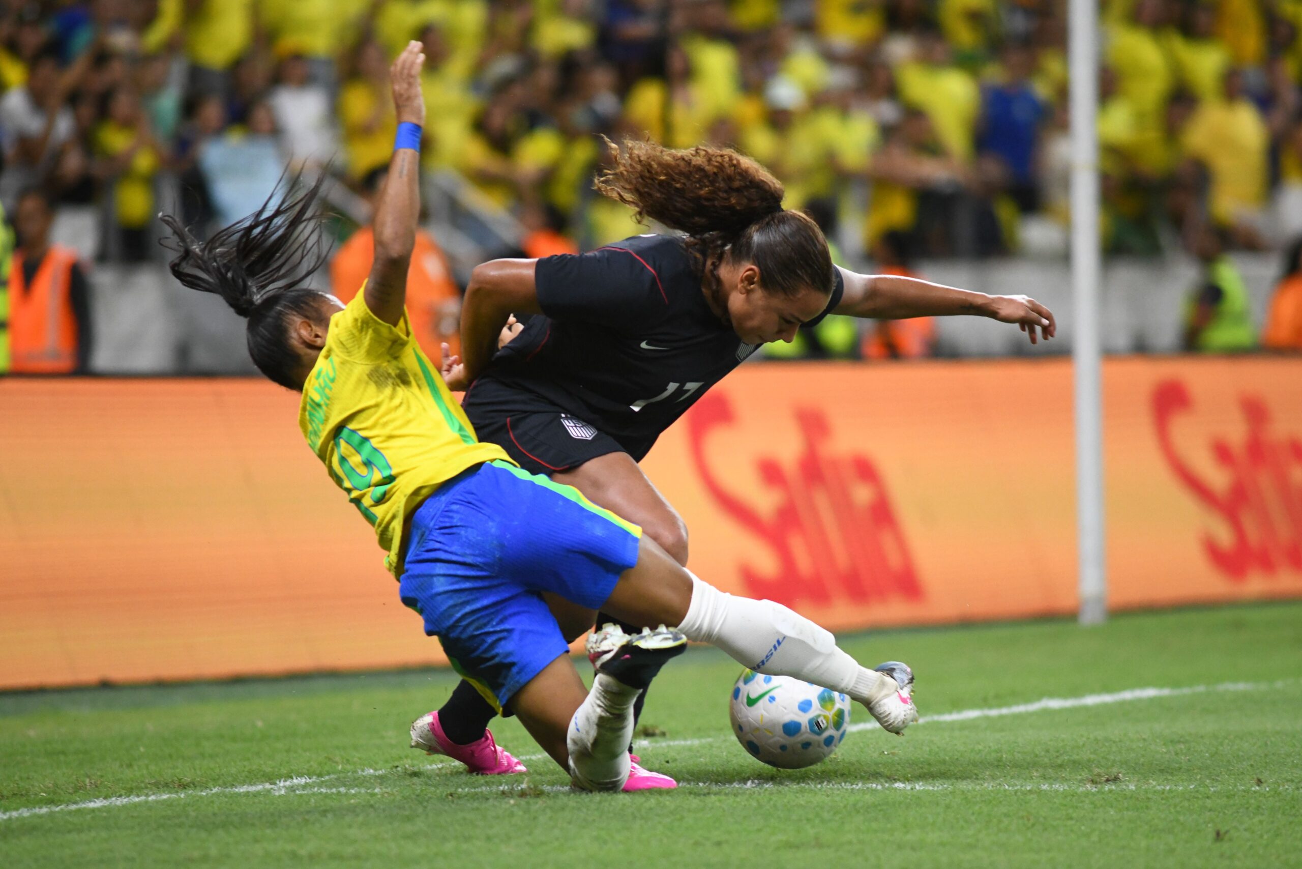 Kely Pereira - Staff Images / CBF