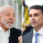 Lula e Flávio repetem polarização nacional na Baixada Santista