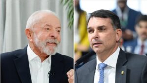 Lula e Flávio repetem polarização nacional na Baixada Santista
