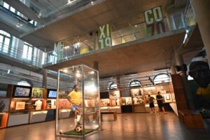 Santos e CBF firmam acordo para fortalecer Museu Pelé