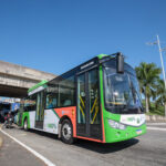 Praia Grande dá início a testes com ônibus 100% elétricos