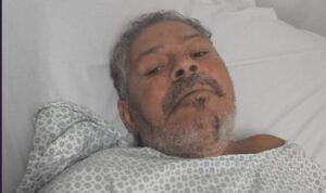 SV procura familiares de paciente internado em hospital