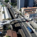 Passarela do Parque Valongo será fechada para manutenção