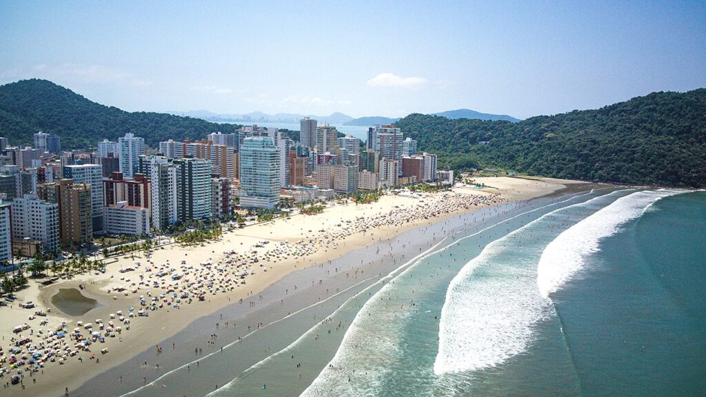 Praia Grande é a cidade que mais investe em saneamento