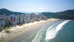 Praia Grande é a cidade que mais investe em saneamento