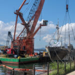 Navio Prof. W. Besnard ainda exige cautela, dizem especialistas