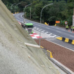 Via Anchieta recebe nova rampa de escape