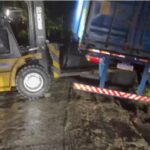 Polícia recupera carga roubada em Cubatão; VÍDEO