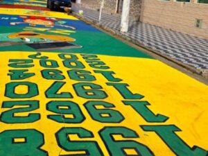 Praia Grande e SV divulgam regras para pinturas de rua na Copa