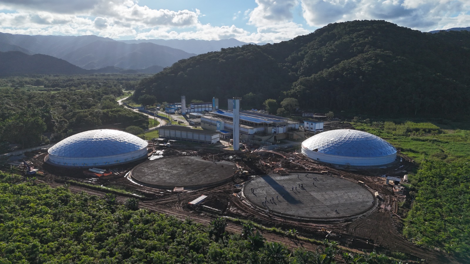 Divulgação/Sabesp Divulgação/Sabesp