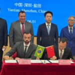 Santos formaliza cooperação com cidade portuária chinesa
