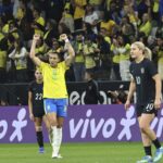 Brasil vence os Estados Unidos de virada em amistoso feminino