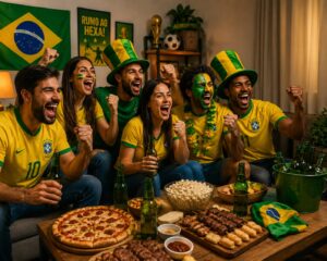 Nutricionista indica alimentação ideal na hora de torcer
