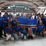 Torcedores de Cabo Verde vivem emoção da Copa em Santos