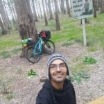 Morador de SV vai até o ‘fim de mundo’ de bicicleta