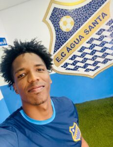 Destaque do Jabaquara na Série A4, Perea assina com o Água Santa