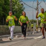 Cubatão realiza entrega de kits da Corrida do Aço 2026 no Parque Anilinas